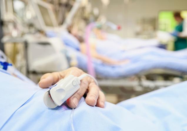 ICU patient by pirke via Shutterstock