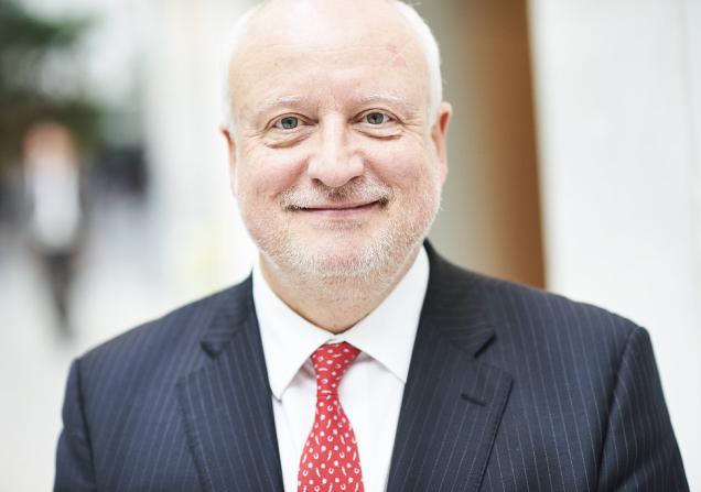 Headshot of Pierre Meulien, IMI/IHI Executive Director 2015-2022