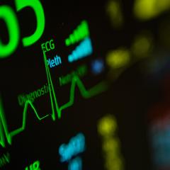 © Chaikom, Shutterstock An ECG screen. EuroHeartPath aims to improve the care of people with cardiovascular diseases.