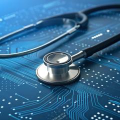 Harnessing real-world data and AI effectively while protecting people's privacy could have an immense impact on health. Image credit: Adobe Stock.  Harnessing real-world data and AI effectively while protecting people's privacy could have an immense impact on health. Image credit: Adobe Stock.