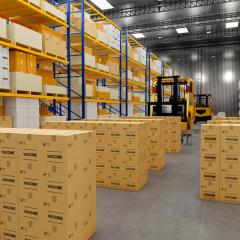 Vaccines in storage. Image credit: anon_tae via Shutterstock. Vaccines in storage. Image credit: anon_tae via Shutterstock.